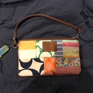 Coach Leatherware est.1941 Patchwork Coin Purse